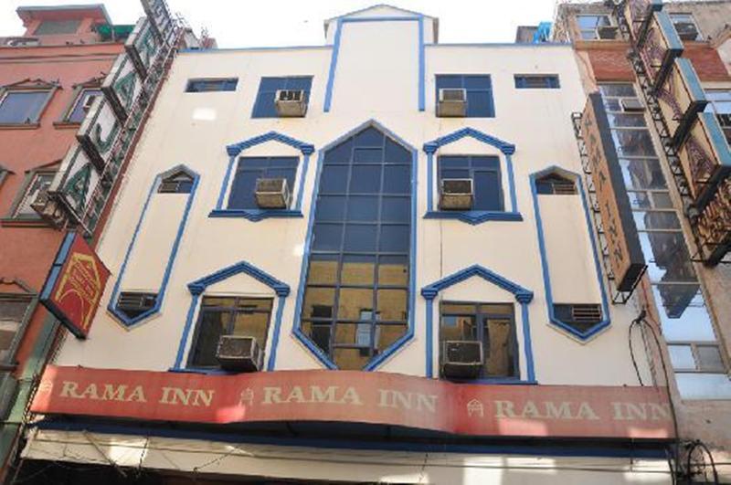 Oyo 3472 Hotel Rama Inn Nova Deli Exterior foto